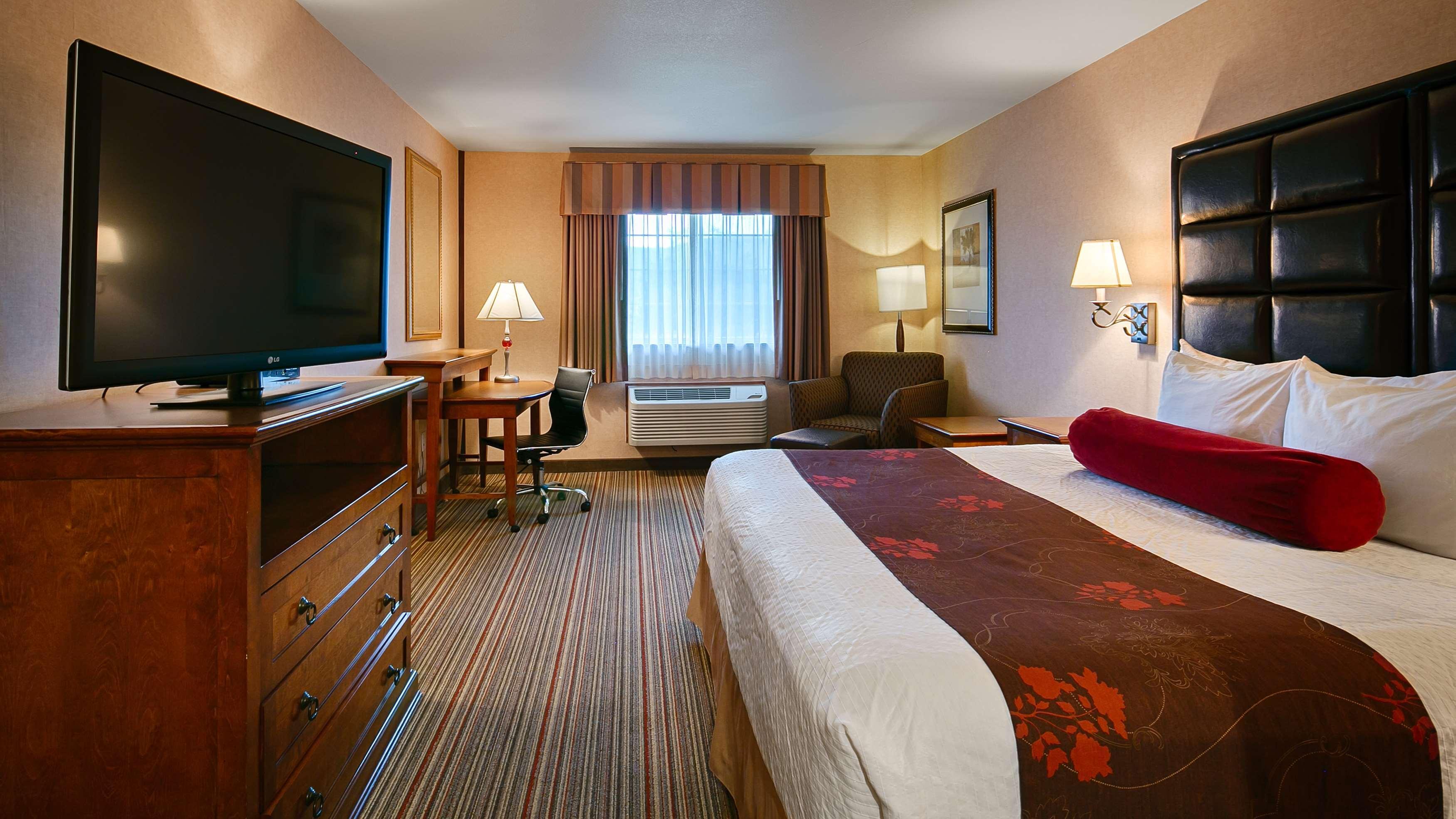 Best Western Plus Rama Inn & Suites La Grande Exteriör bild