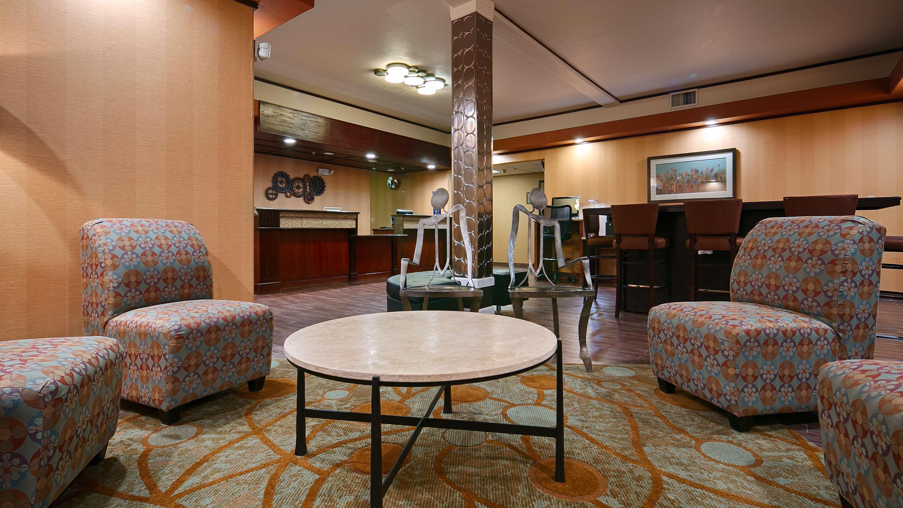Best Western Plus Rama Inn & Suites La Grande Exteriör bild